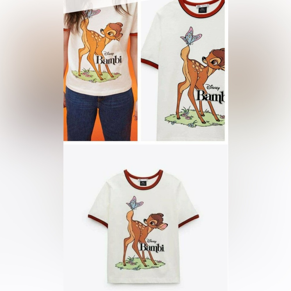 Zara Disney Bambi T Shirt - Picture 5 of 6